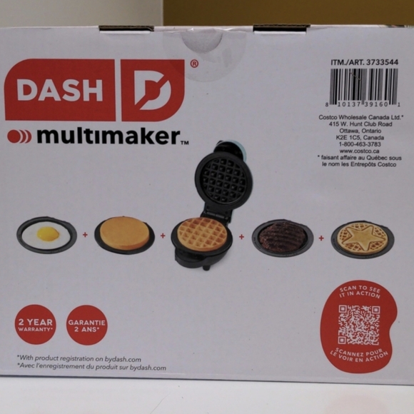 🎁NEW🎁 Dash Multimaker Mini Maker System - Picture 4 of 10